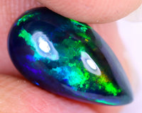 Natural Black Opal, 1.91 carat