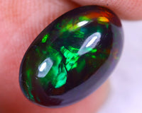 Natural Black Opal, 2.80 carat