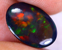 Natural Black Opal, 2.80 carat