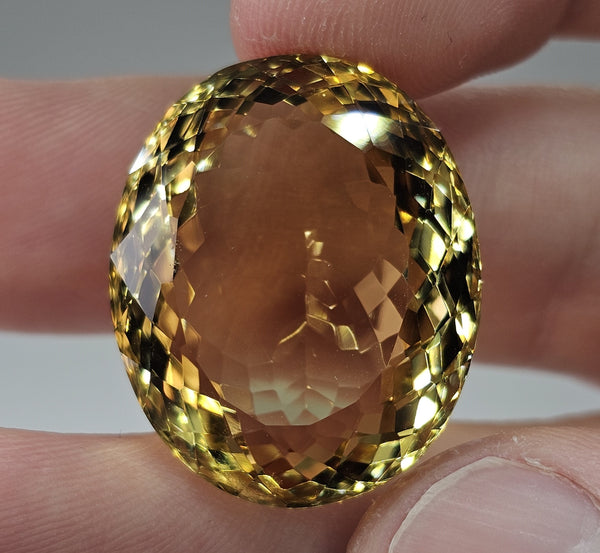 Natural Citrine, 55.01 carat