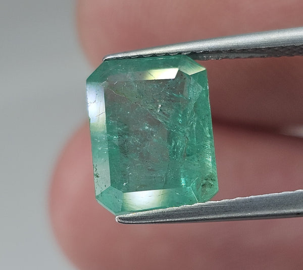 Natural Emerald, 3.55 carat