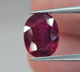 Natural Ruby, 3.89 carat