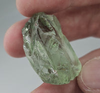 Natural Prasiolite, 75.25 carat