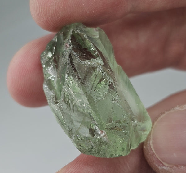 Natural Prasiolite, 75.25 carat