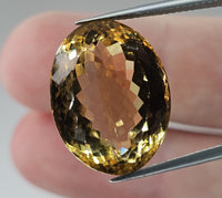 Natural Citrine, 23.49 carat