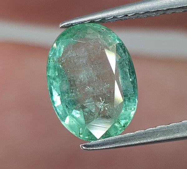 Natural Emerald, 1.47 carat