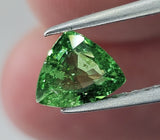 Natural Tsavorite Garnet, 1.04 carat