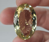 Natural Lemon Quartz, 37.30 carat