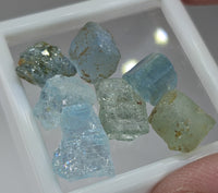 Natural Aquamarine, 34.05 total weight