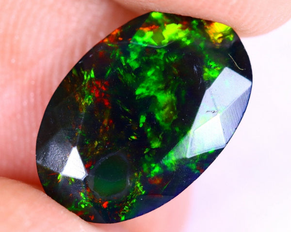 Natural Black Opal, 2.13 carat