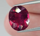 Natural Ruby, 4.90 carat