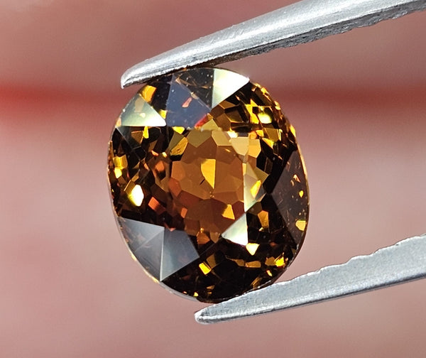 Natural Mali Garnet, 1.63 carat