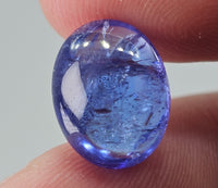 Natural Tanzanite, 8.02 carat