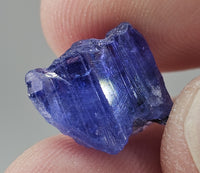 Natural Tanzanite, 10.20 carat