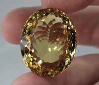 Natural Citrine, 55.61 carat