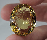 Natural Citrine, 55.61 carat