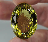 Natural Ouro Verde Quartz, 38.98 carat