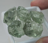 Natural Prasiolite, 157.80 carat total weight