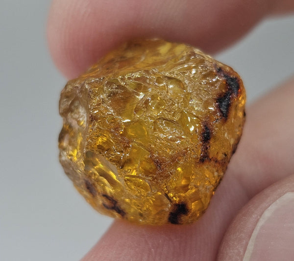 Natural Amber, 11.07 carat