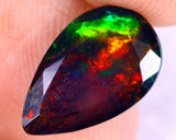 Natural Black Opal, 1.69 carat