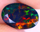 Natural Black Opal, 1.40 carat