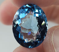 Natural Topaz, 25.05 carat