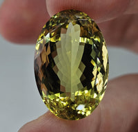 Natural Ouro Verde Quartz, 32.44 carat