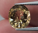 Natural Yellow Beryl, 2.27 carat