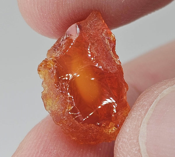 Natural Fire Opal, 7.44 carat