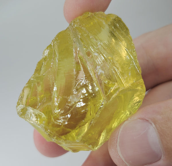 Natural Lemon Quartz, 279.40 carat