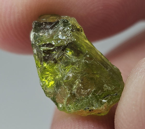 Natural Peridot, 8.42 carat