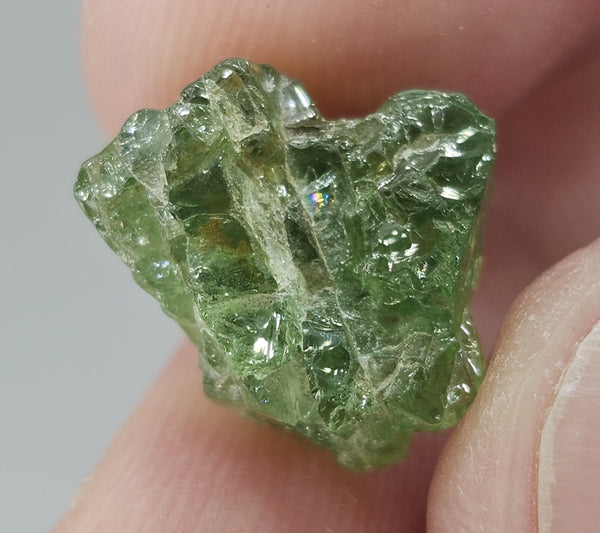 Natural Tsavorite Garnet, 11.36 carat