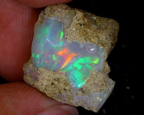 Natural Rough Opal, 11.09 carat