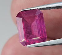 Natural Ruby, 2.48 carat