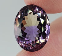 Natural Ametrine, 10.68 carat