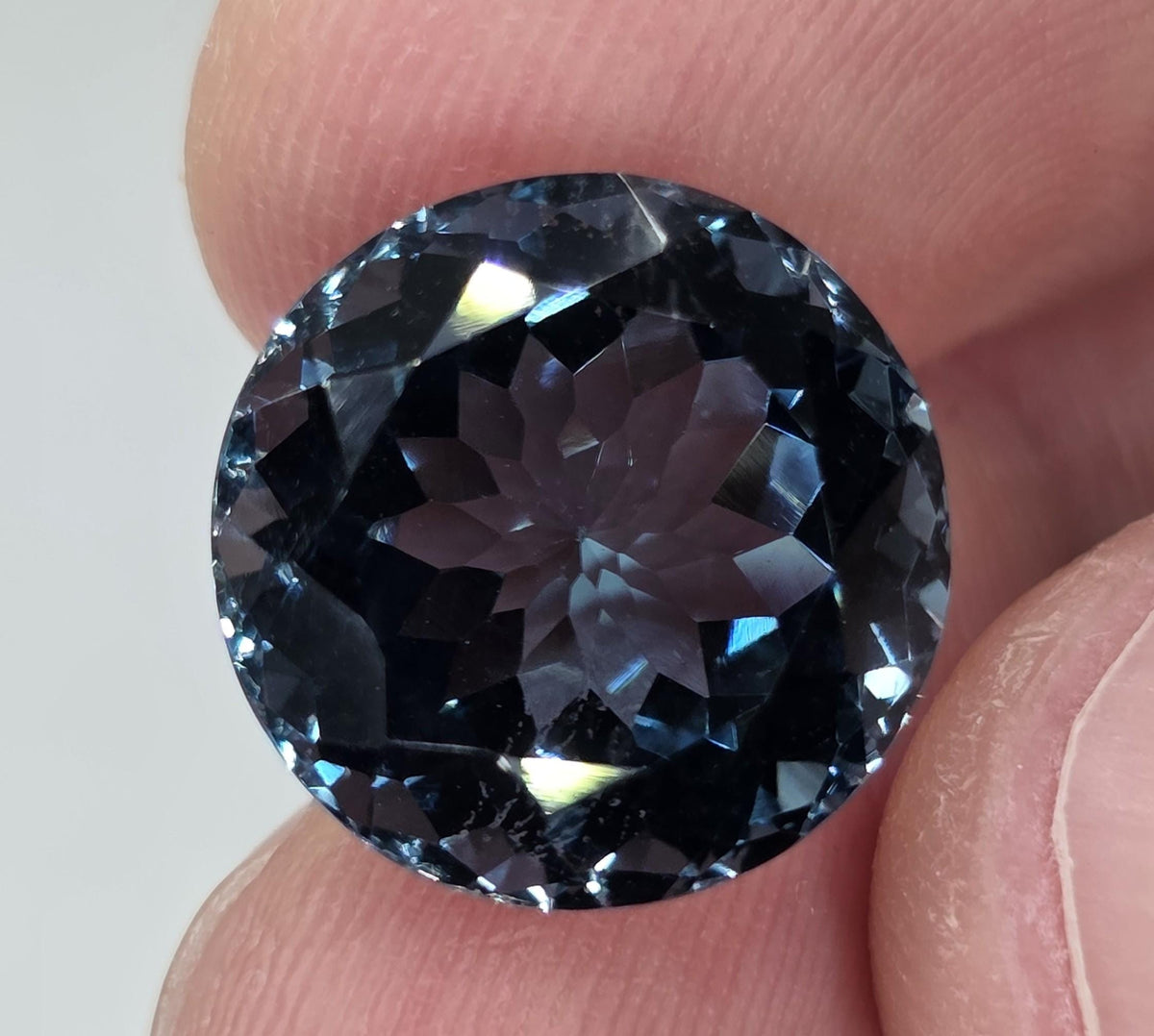 Natural London Blue Topaz, 13.89 carat – Natural Earth Gems LLC
