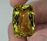 Natural Ouro Verde Quartz, 29.52 carat