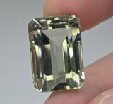 Natural Prasiolite, 20.80 carat