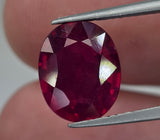 Natural Ruby, 4.60 carat
