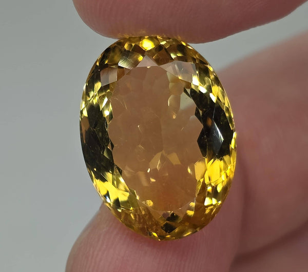 Natural Citrine, 17.09 carat