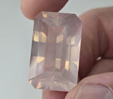 Natural Rose Quartz, 48.16 carat