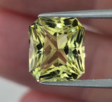 Natural Lemon Quartz, 4.38 carat