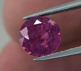 Natural Ruby, 2.55 carat