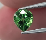 Natural Tsavorite Garnet, 1.09 carat