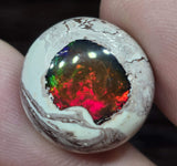 Genuine Galaxy Opal, 12.60 carat