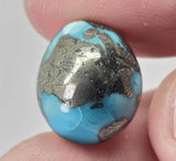 Natural Turquoise, 21.72 carat