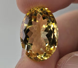Natural Citrine, 13.09 carat