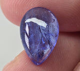 Natural Tanzanite, 6.45 carat