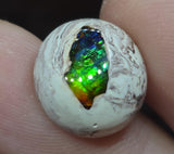 Genuine Galaxy Opal, 6.54 carat