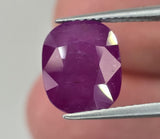 Natural Ruby, 4.14 carat
